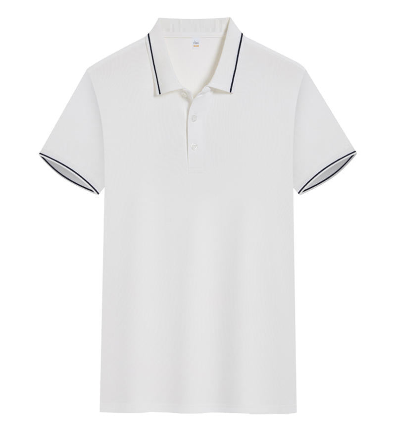 Polo-Shirt Kurzarm mit Reverskragen – Bild 13 | LuxeStyle