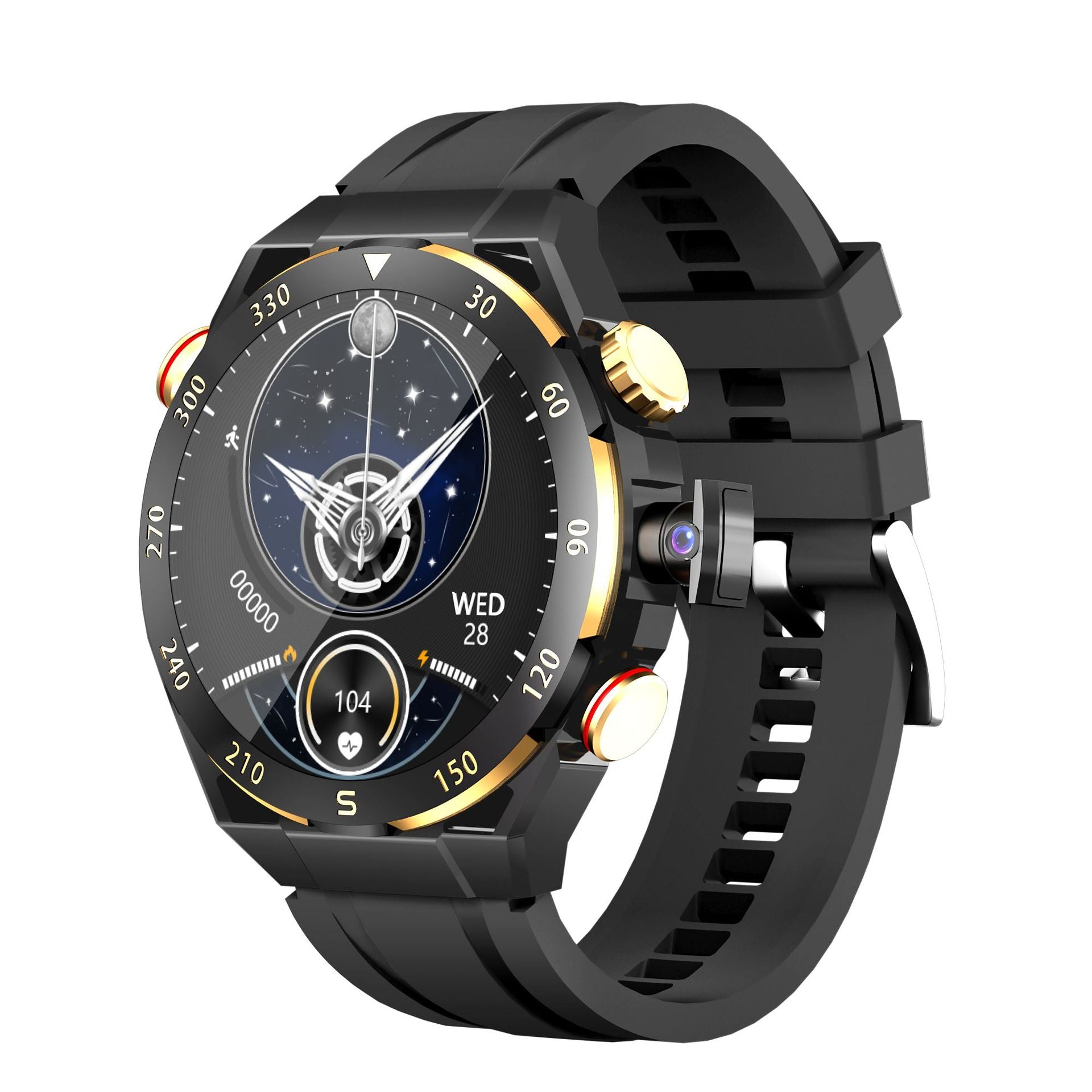 WS10 Smartwatch mit grossem Speicher