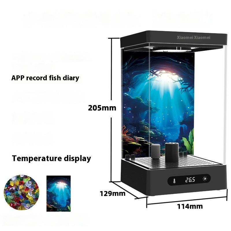 Bluetooth Douyu Special Cylinder Kleiner Fischteich