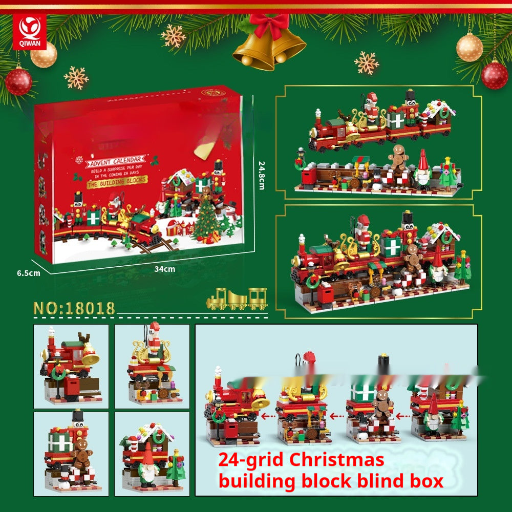 24-Raster Weihnachts-Bausteine-Adventskalender – Bild 3 | LuxeStyle