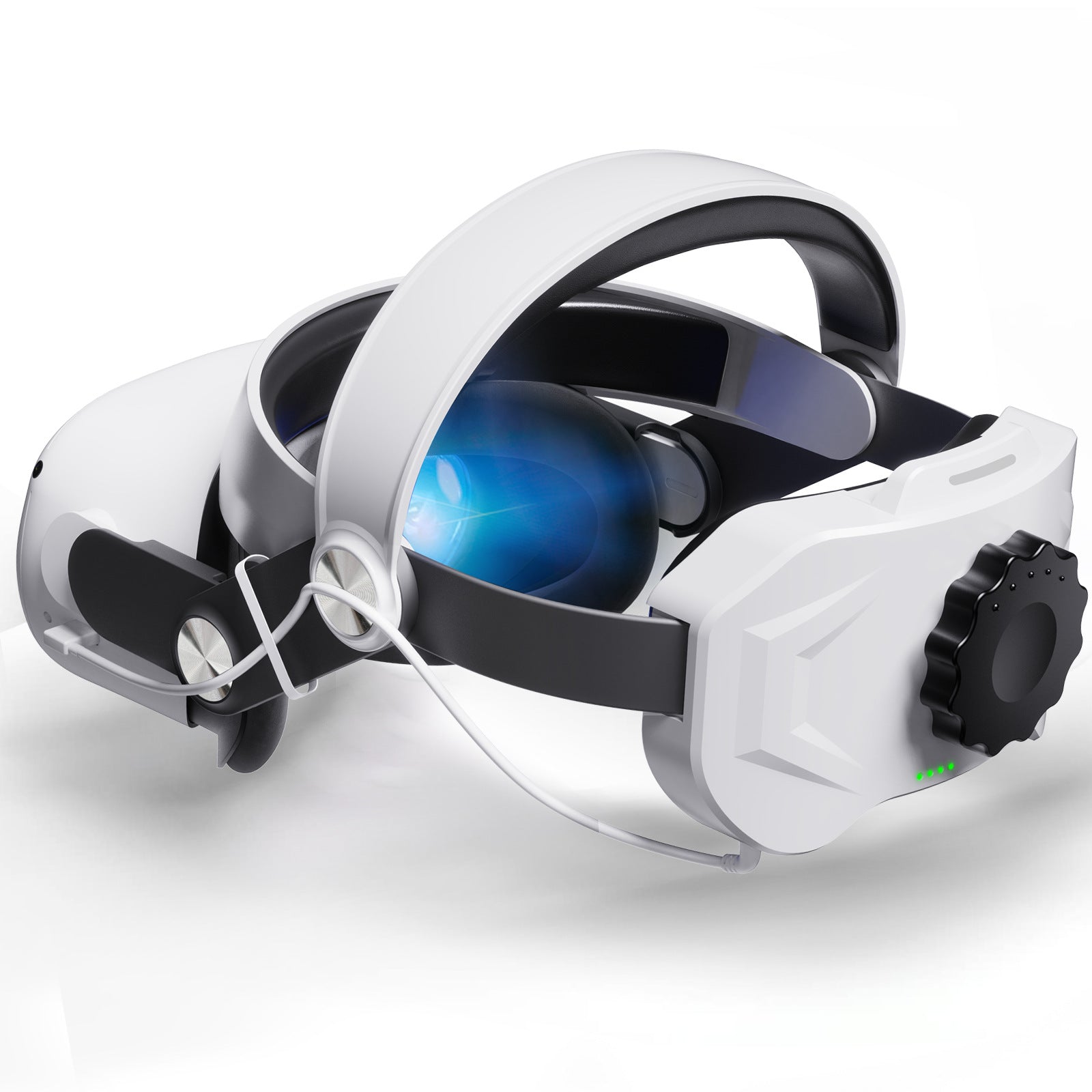 VR-Headset mit Power-Bank