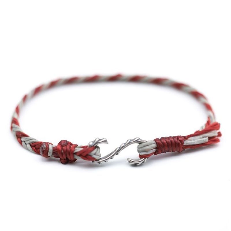 Geflochtenes Armband mit Kordel-Design – Bild 2 | LuxeStyle