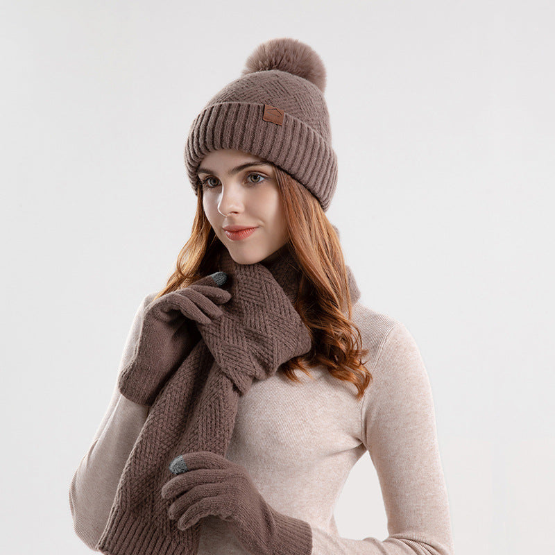 Strickmütze mit Krempe – warm, atmungsaktiv, winddicht – Bild 4 | LuxeStyle