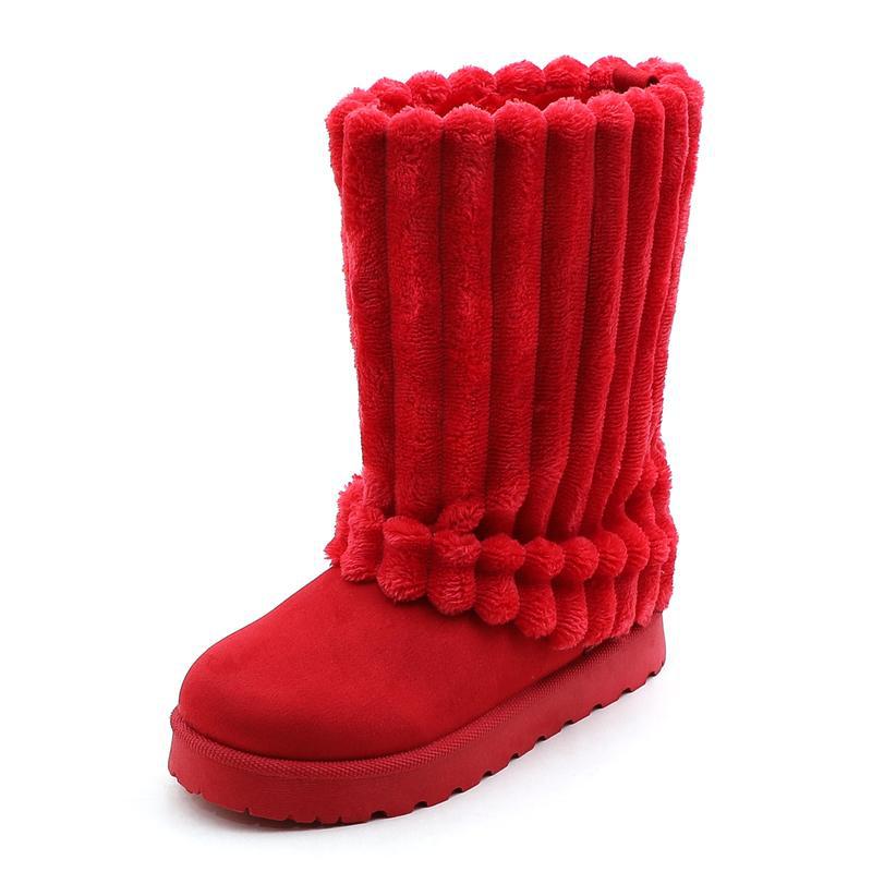 Gefütterte Winterstiefel für Damen