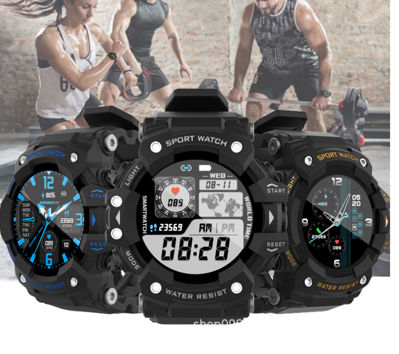 Wasserdichte Smartwatch mit Herzfrequenzmessung – Bild 4 | LuxeStyle
