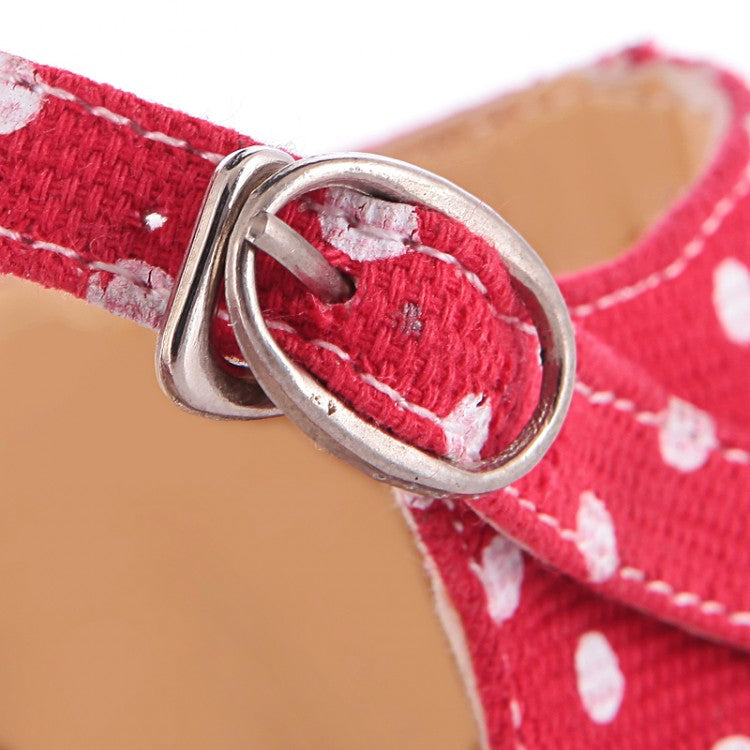 Flache Schuhe mit Polka-Dot-Schleife – Bild 7 | LuxeStyle