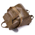 Rucksack aus weichem Lederimitat | LuxeStyle