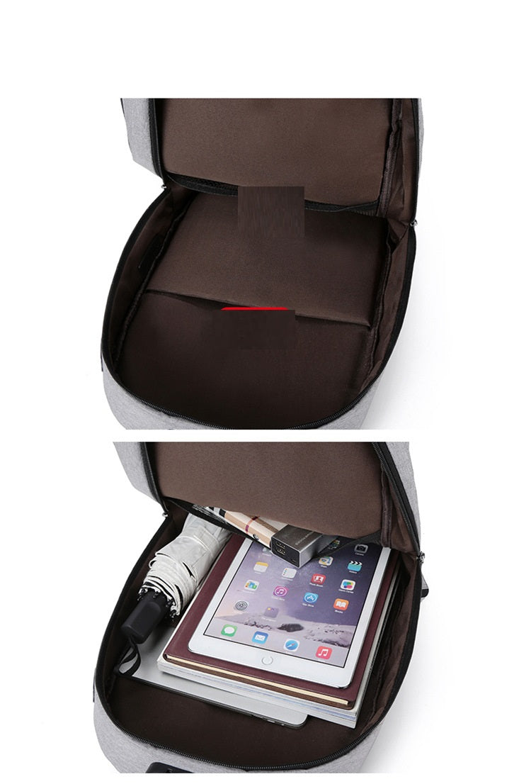 Anti-Diebstahl-Lade-Reiserucksack – Bild 5 | LuxeStyle