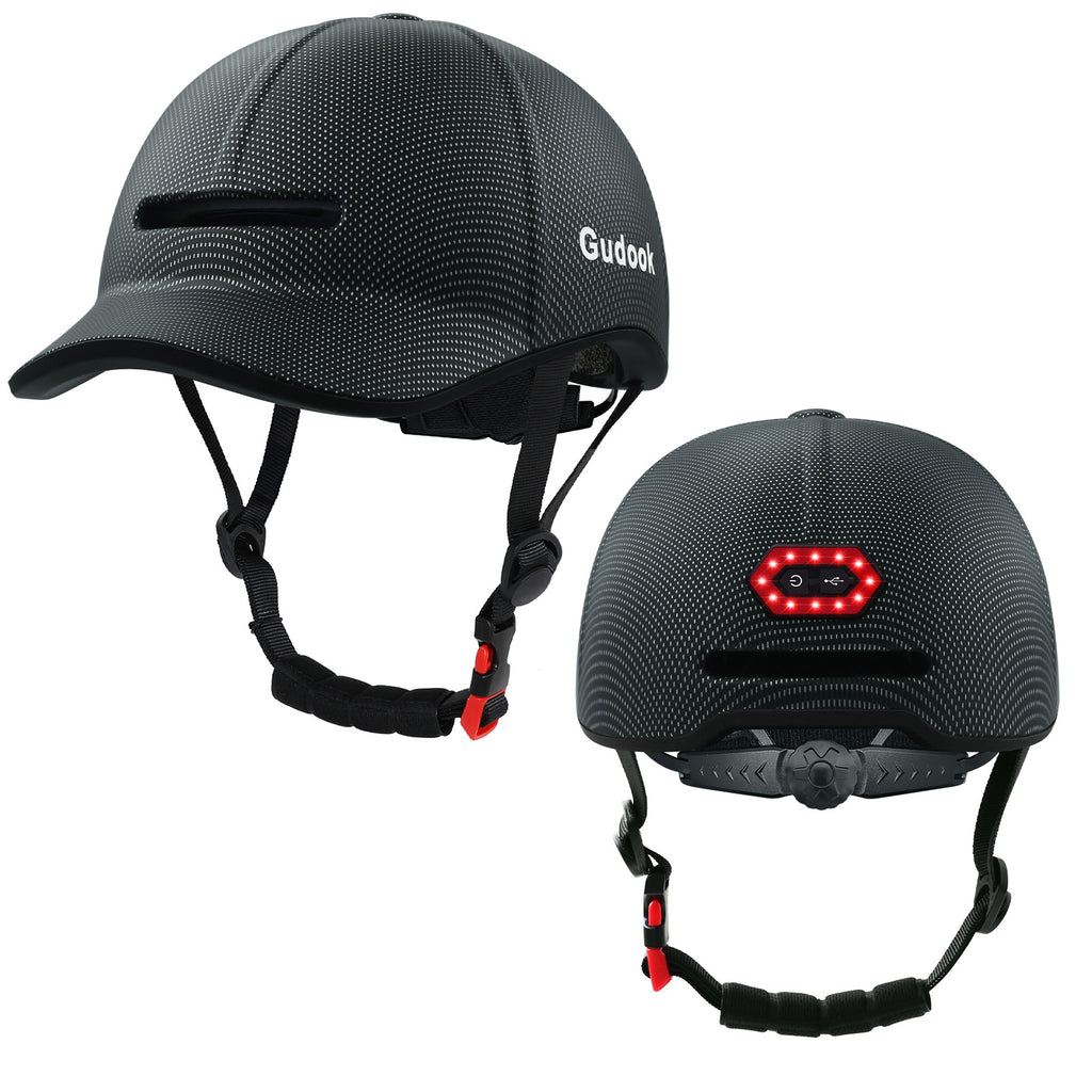 LED-Helm für City- und Freizeitfahrten