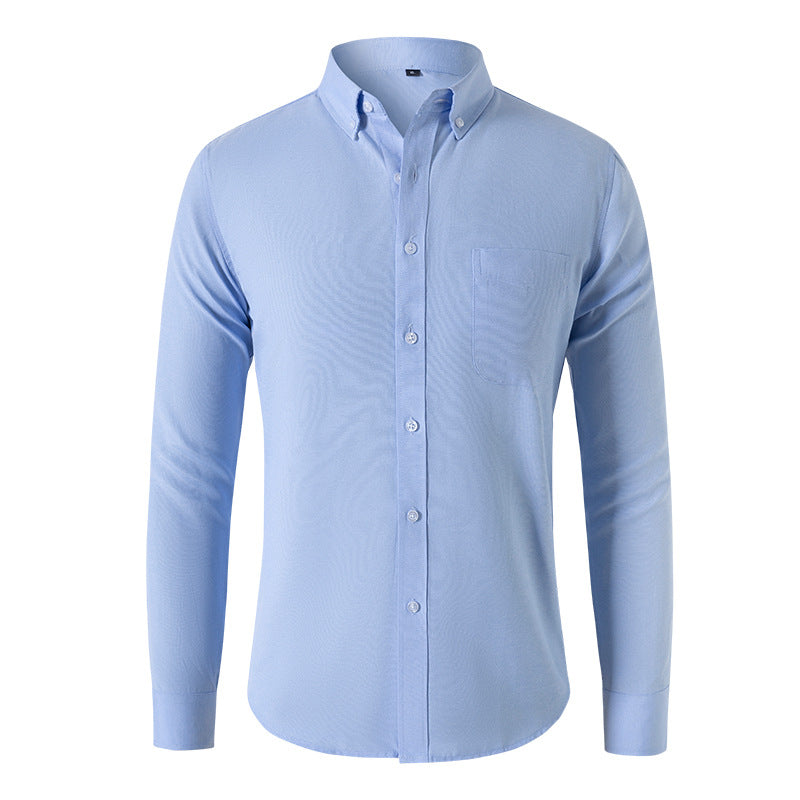 Japanisches Retro Langarmhemd für Herren – Bild 8 | LuxeStyle