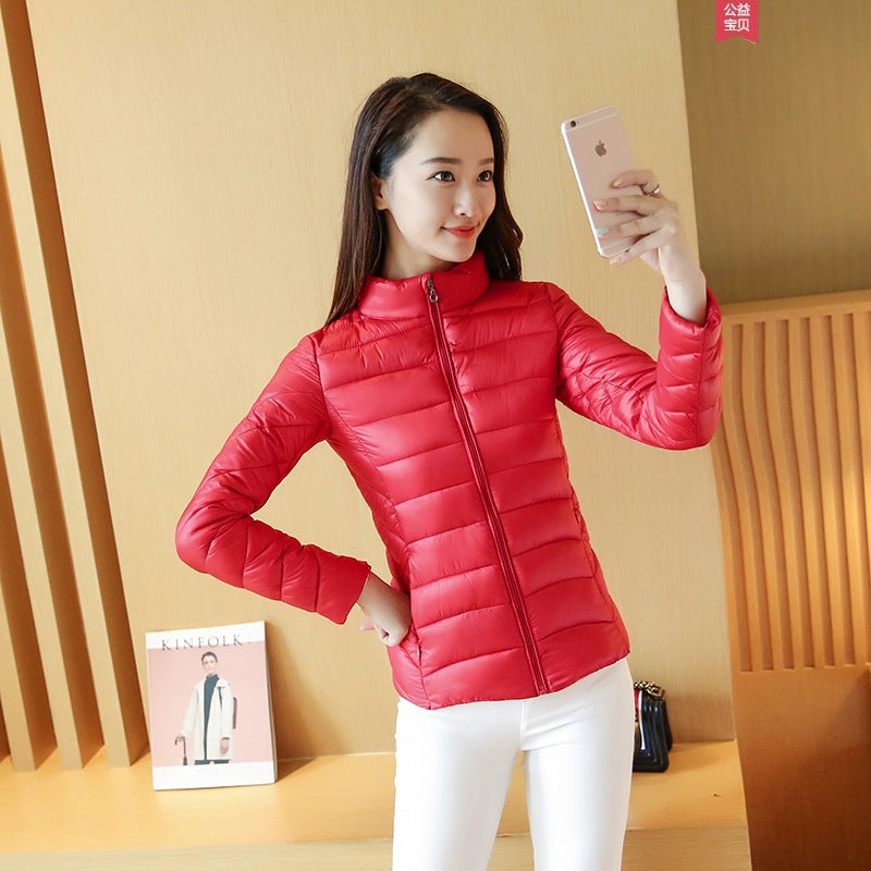 Kurze Steppjacke für Damen – Bild 7 | LuxeStyle