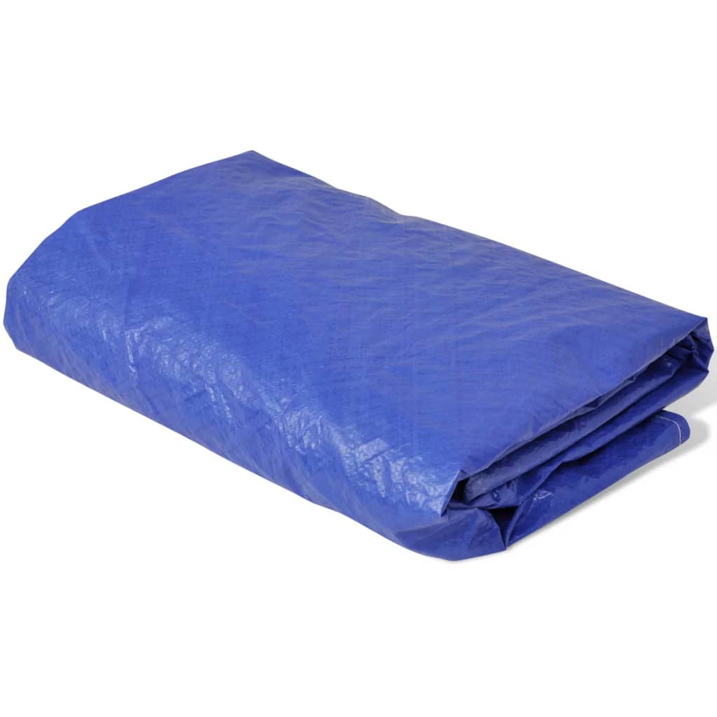 Runde Poolabdeckung PE 460 cm, 90 g/m²