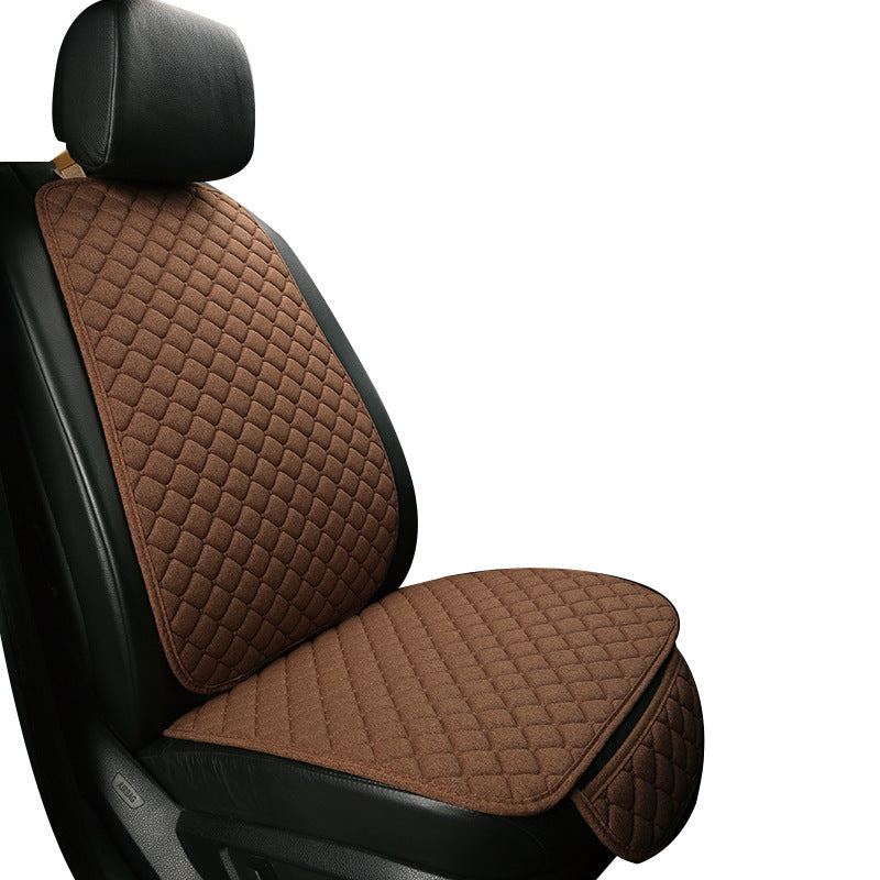 Leinen-Auto-Sitzkissen Universal