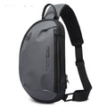 Schulter-Brusttasche wasserdicht Herren – Bild 3 | LuxeStyle