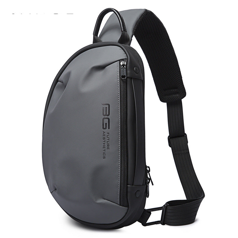 Schulter-Brusttasche wasserdicht Herren – Bild 3 | LuxeStyle