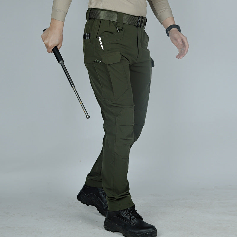 Herren-Tarnmuster-Cargo-Pants