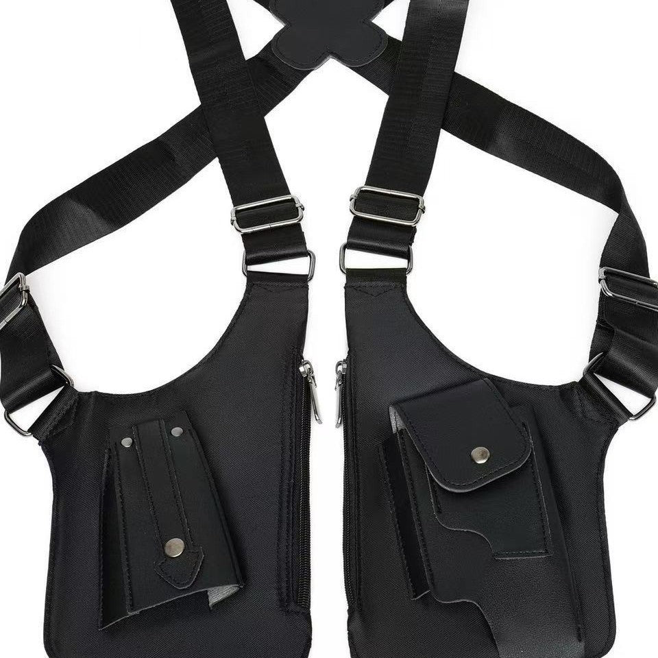 Vintage Crossbody-Tasche für Herren
