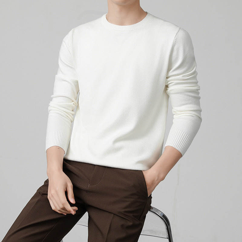 Dick gestrickter Pullover