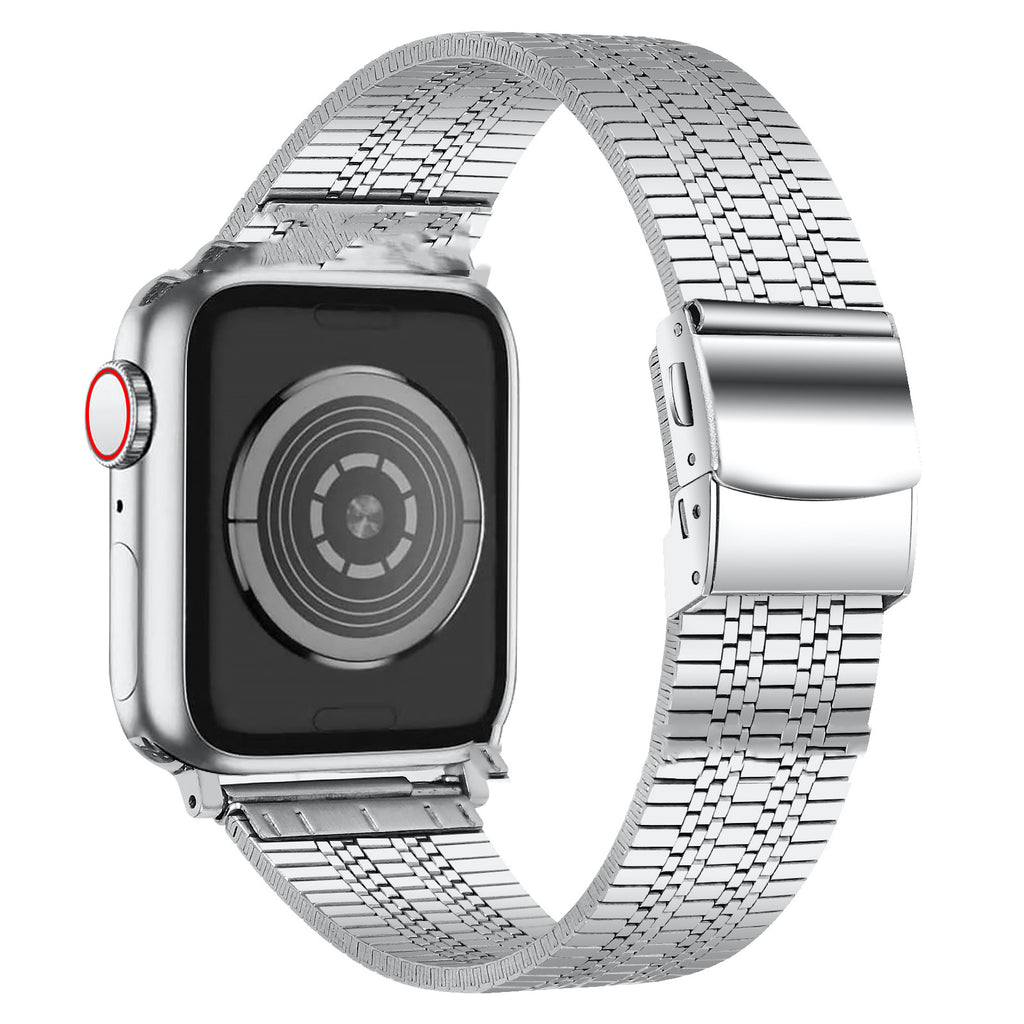 Stahlarmband für Apple Watch, 5,5–8,5 Zoll – Bild 11 | LuxeStyle