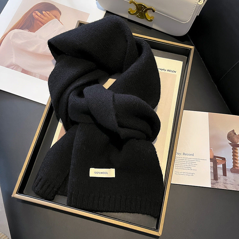Schal aus Wolle – Bild 11 | LuxeStyle