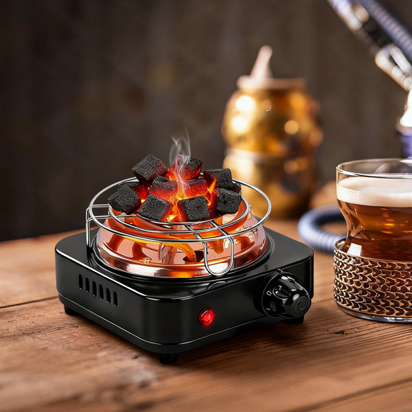 Elektrischer Kohleanzünder für Shisha – 500W, 5 Stufen