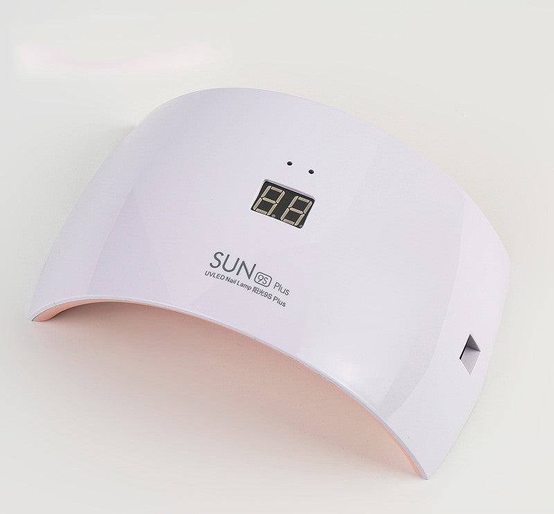 LED Sensor Nagellampe mit Display