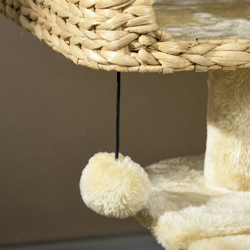 Katzenbaum mit Kratzbaum und Hängematte – Ref. CJ-2034277224929857538