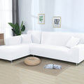 Ecksofa-Überzug, 2-teilig, elastisch – Bild 5 | LuxeStyle