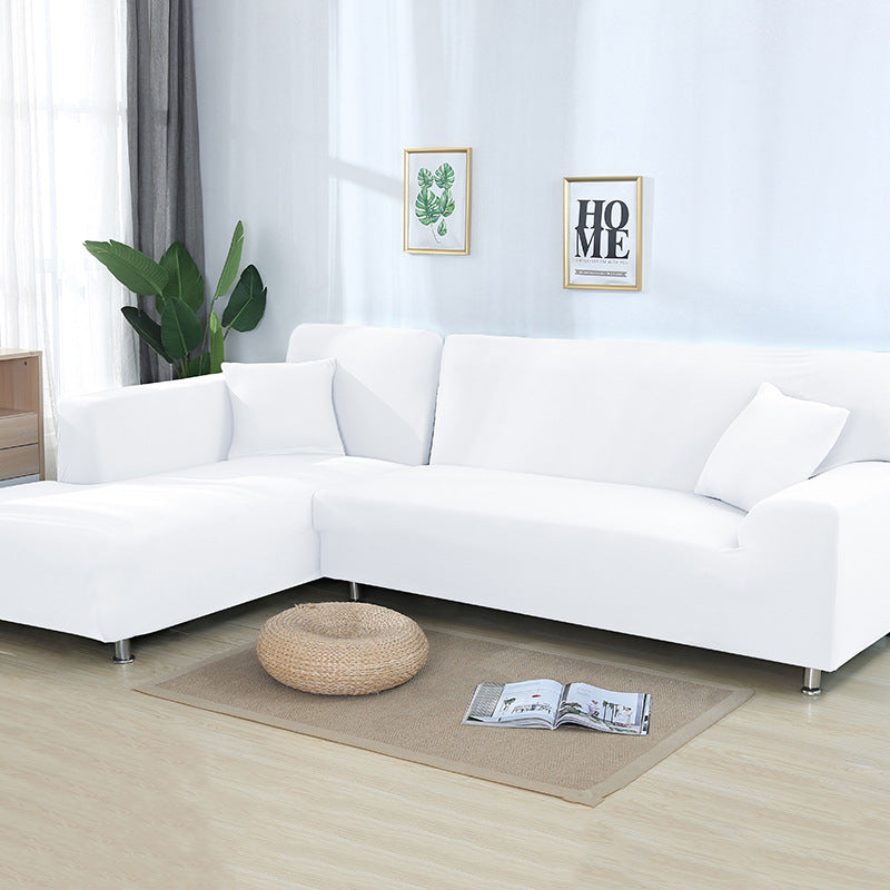 Ecksofa-Überzug, 2-teilig, elastisch – Bild 5 | LuxeStyle