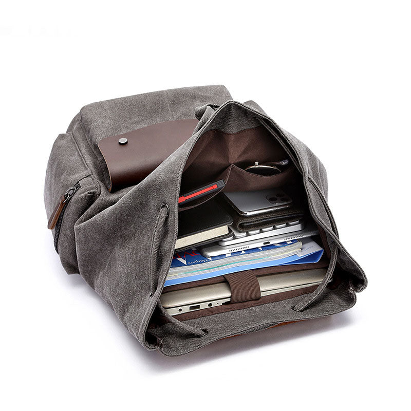 Klassische Canvas-Tasche – Bild 10 | LuxeStyle