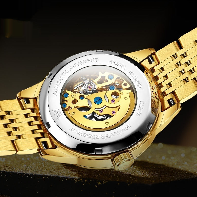 Mechanische Skelett-Herrenuhr – Ansicht 5