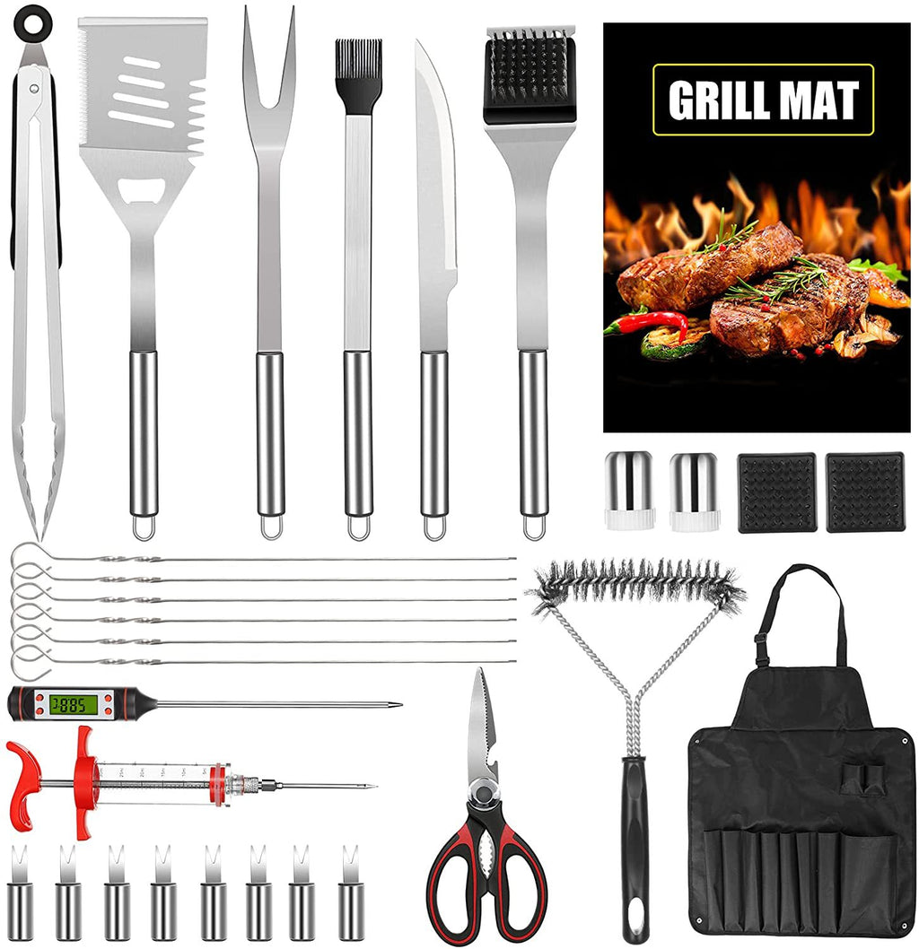 30-teiliges BBQ- & Back-Geschenkset – Bild 4 | LuxeStyle