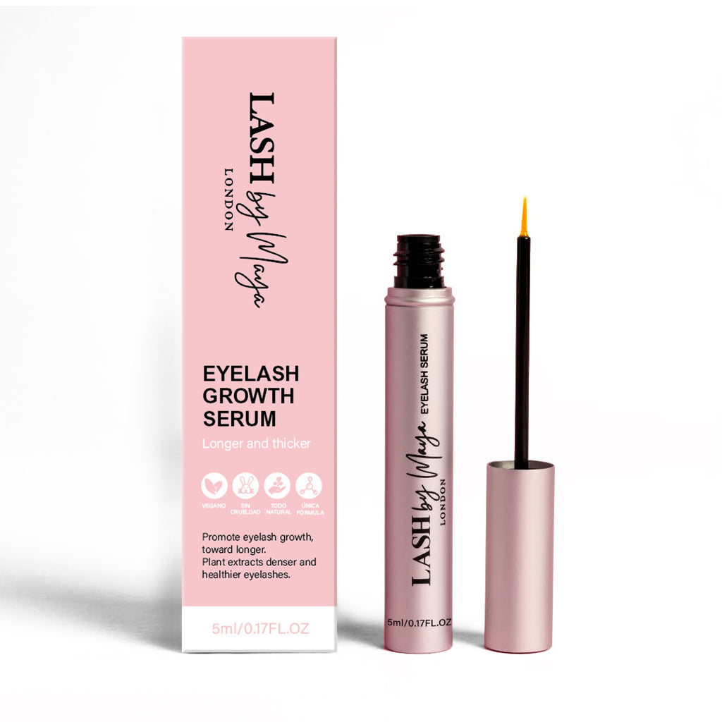Voluminöse Wimpern