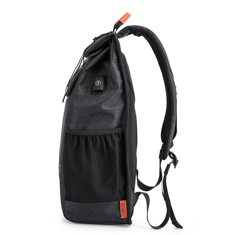 Trendiger Herren-Rucksack mit Laptopfach – Bild 3 | LuxeStyle