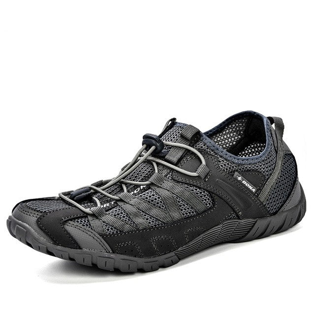 Bequeme Sneaker mit atmungsaktivem Mesh-Obermaterial