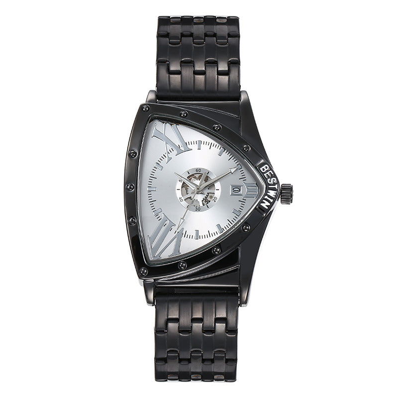 Wasserdichte Herrenuhr aus Edelstahl
