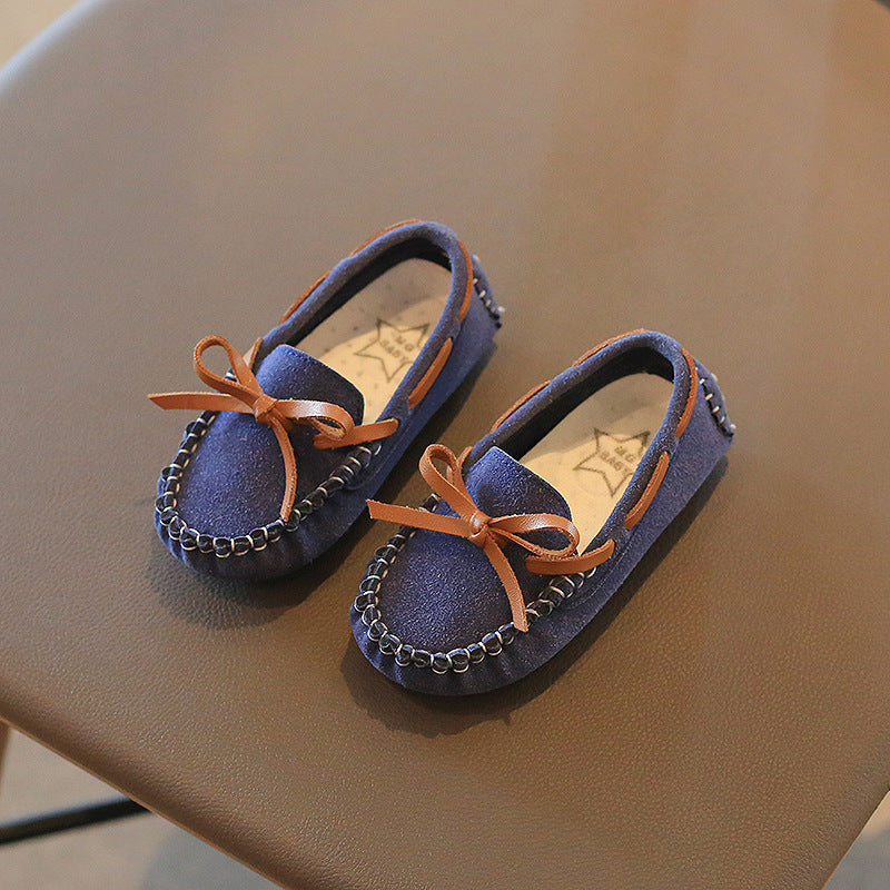 Süsses Baby-Mädchen-Schuhe mit weicher Sohle