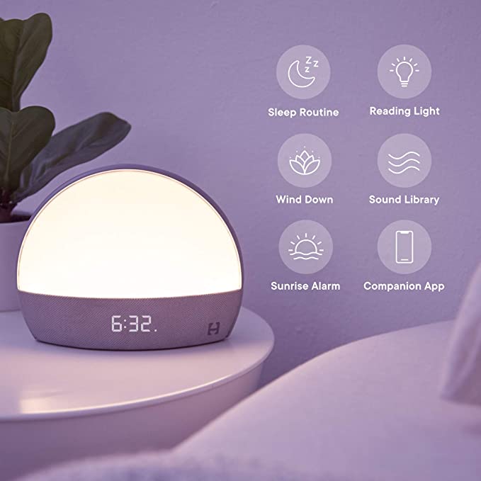 Smart-Wecker mit Nachtlicht und Audio-Monitor – Bild 3 | LuxeStyle