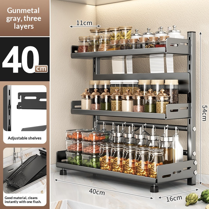 Spice-Rack für die Küche – Bild 3 | LuxeStyle