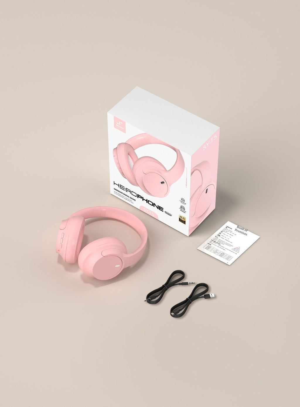 Bluetooth Over-Ear Kopfhörer mit langer Akkulaufzeit