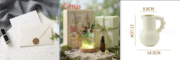 Tulpen Diffuser Stein für Aromatherapie
