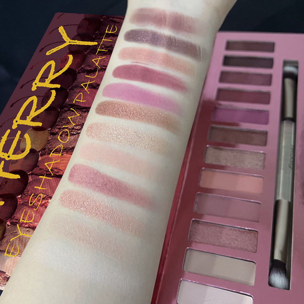 Lidschatten-Palette Matt & Schimmernd – Bild 3 | LuxeStyle