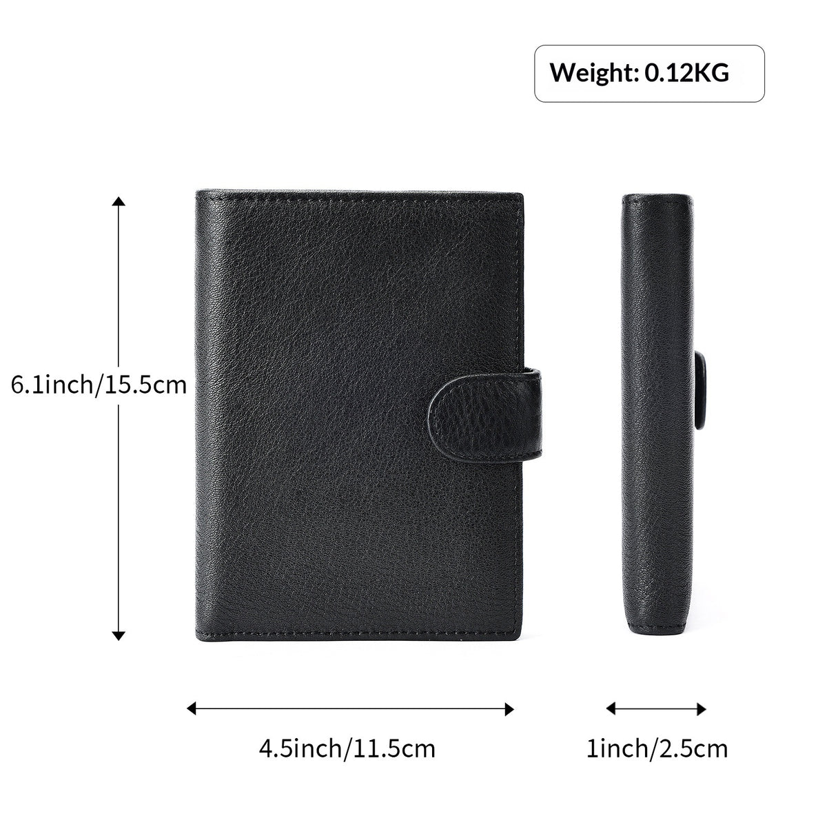 Premium Leder Portemonnaie für Herren – Bild 4 | LuxeStyle