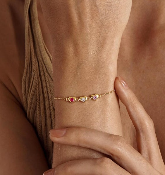New Love Zirkon Armband