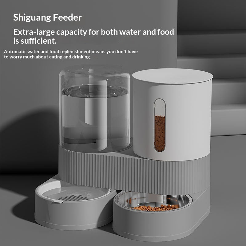 Automatischer Futter- und Wasserspender – Bild 1 | LuxeStyle