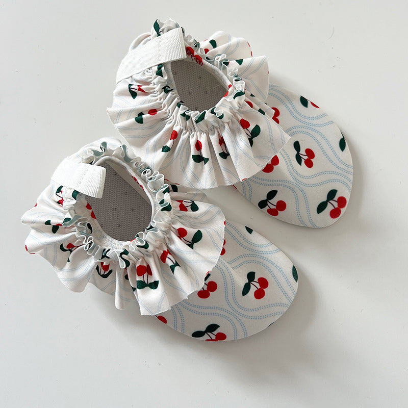 Kinder Schwimmschuhe Cartoon