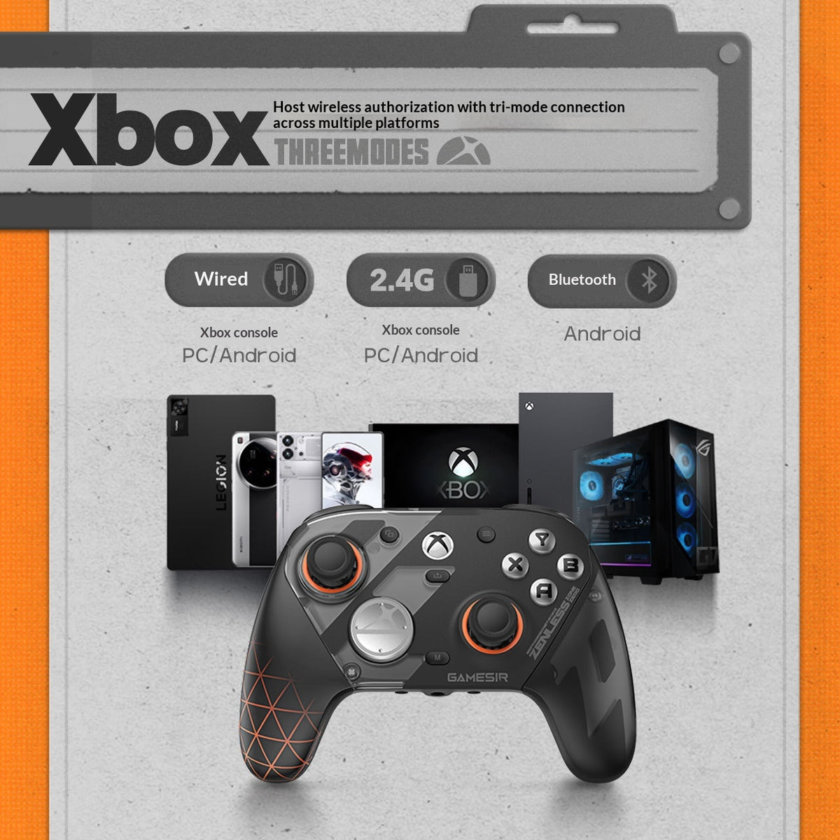 Zero Escape Wireless Game Controller – Bild 3 | LuxeStyle