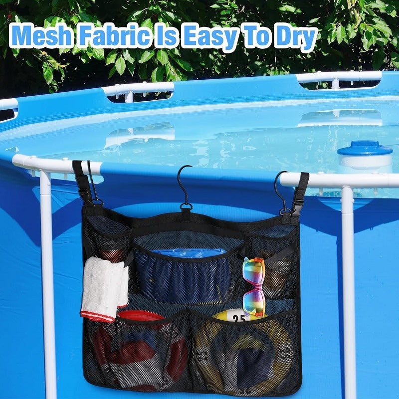 Netz-Buggy-Tasche für Poolzubehör – Bild 4 | LuxeStyle