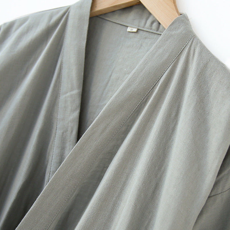 Herren Kimono Nachtgewand