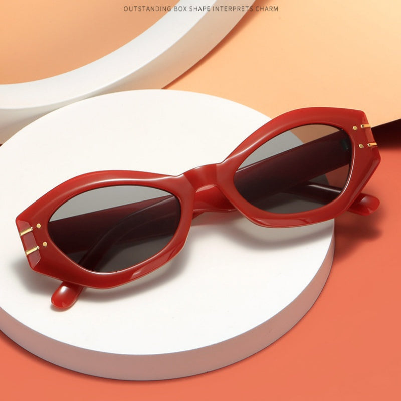 Cat-Eye-Sonnenbrille «Felina» – polarisiert